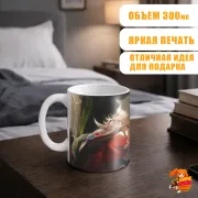Кружка Геншин Импакт Кавех