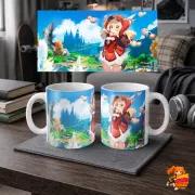 Кружка Геншин Импакт Кли