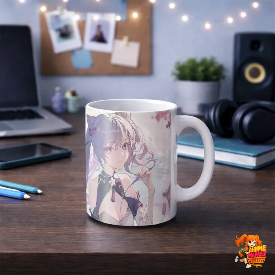 Кружка Геншин Импакт Кэ Цин