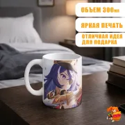 Кружка Геншин Импакт Шеврёз