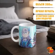 Кружка Геншин Импакт Ризли