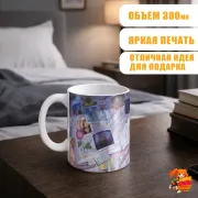 Кружка Геншин Импакт Паймон