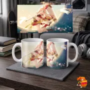 Кружка Геншин Импакт Янь Фэй