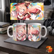 Кружка Геншин Импакт Янь Фэй