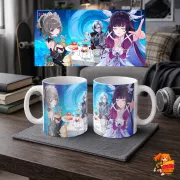 Кружка Геншин Импакт