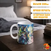 Кружка Геншин Импакт Аль-Хайтам