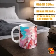 Кружка Геншин Импакт Яэ Мико