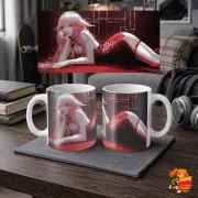 Кружка Геншин Импакт Яэ Мико