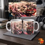 Кружка Геншин Импакт Яэ Мико