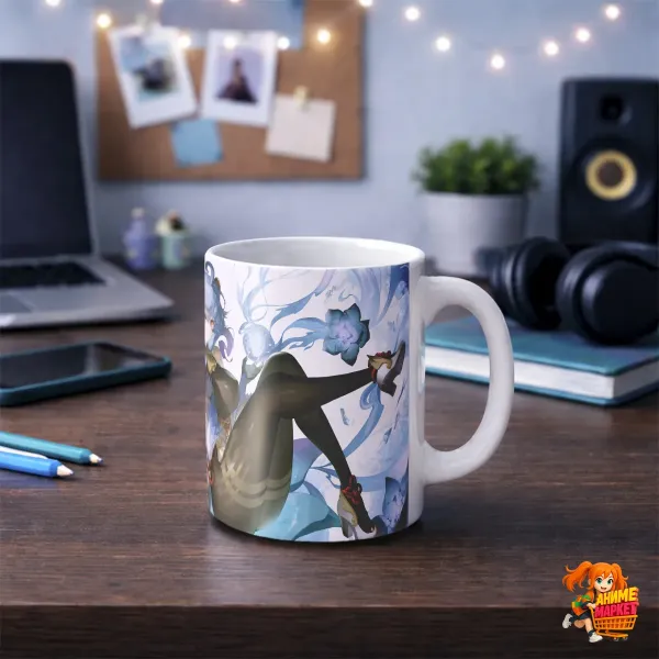 Кружка Геншин Импакт Гань Юй