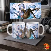 Кружка Геншин Импакт Гань Юй