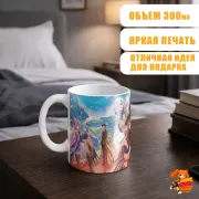 Кружка Геншин Импакт Ху Тао