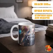 Кружка Геншин Импакт Нёвиллет