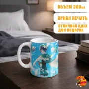 Кружка Геншин Импакт Венти