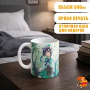 Кружка Геншин Импакт Венти