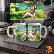 Кружка Геншин Импакт Лиза