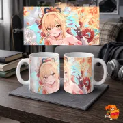 Кружка Геншин Импакт Ёимия