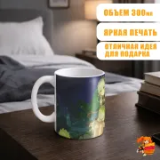 Кружка Геншин Импакт Нахида