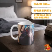 Кружка Геншин Импакт Ху Тао