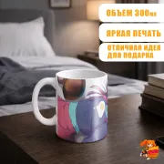Кружка Gi(a)rlish number Девчачий номер Читосэ