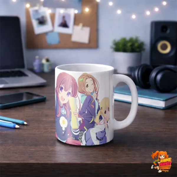 Кружка Gi(a)rlish number Девчачий номер