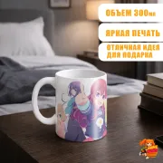 Кружка Gi(a)rlish number Девчачий номер