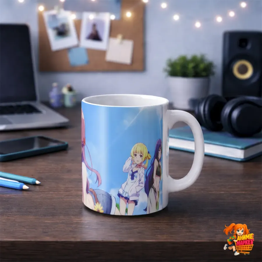 Кружка Gi(a)rlish number Девчачий номер