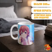 Кружка Gi(a)rlish number Девчачий номер