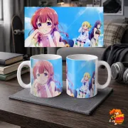 Кружка Gi(a)rlish number Девчачий номер