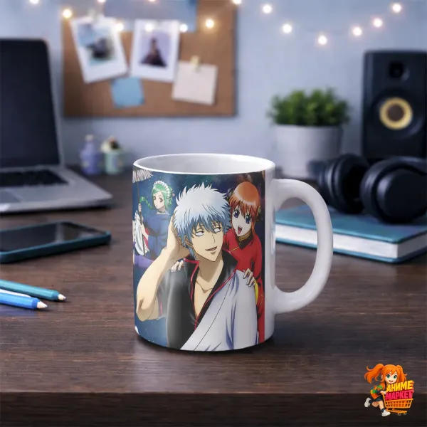 Кружка Gintama Кружка Gintama