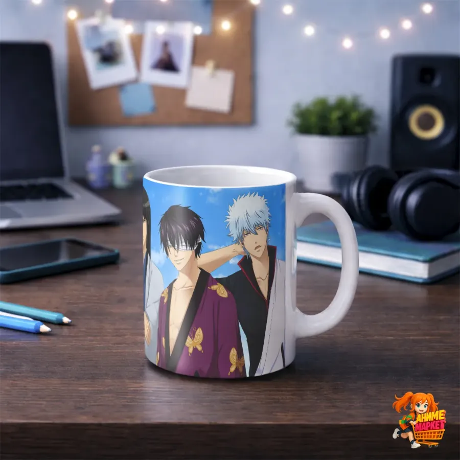 Кружка Gintama