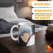 Кружка Gintama Гинтоки