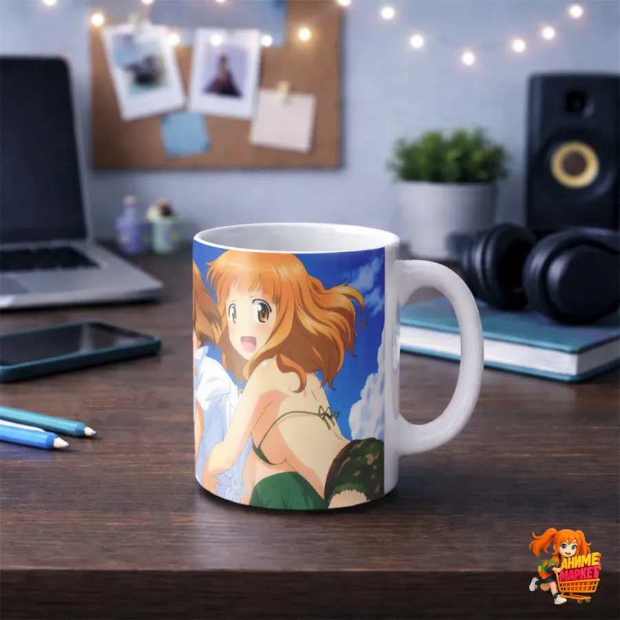 Кружка Girls und Panzer Девушки и танки