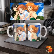 Кружка Girls und Panzer Девушки и танки