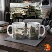 Кружка Girls und Panzer Девушки и танки