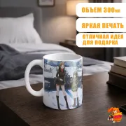 Кружка Girls und Panzer Девушки и танки