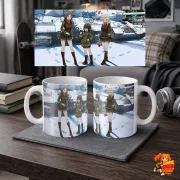 Кружка Girls und Panzer Девушки и танки
