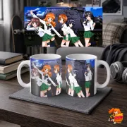 Кружка Girls und Panzer Девушки и танки