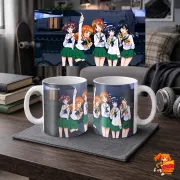 Кружка Girls und Panzer Девушки и танки