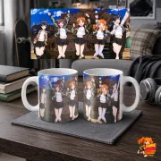 Кружка Girls und Panzer Девушки и танки