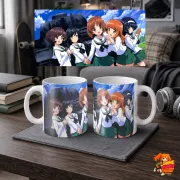 Кружка Girls und Panzer Девушки и танки