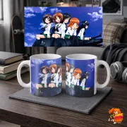 Кружка Girls und Panzer Девушки и танки