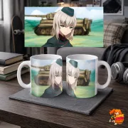 Кружка Girls und Panzer Девушки и танки Эрика
