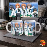 Кружка Girls und Panzer Девушки и танки