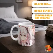 Кружка Girls und Panzer Девушки и танки