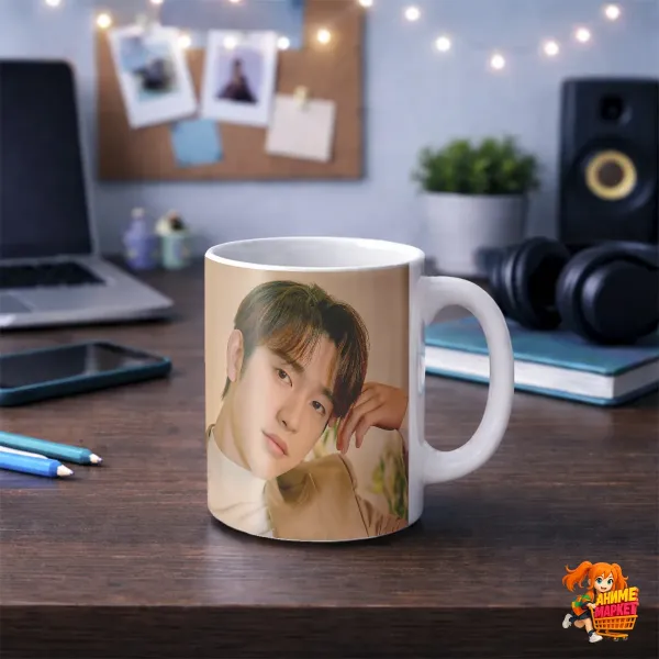 Кружка k-pop Got7 Джинён Кружка k-pop Got7 Джинён