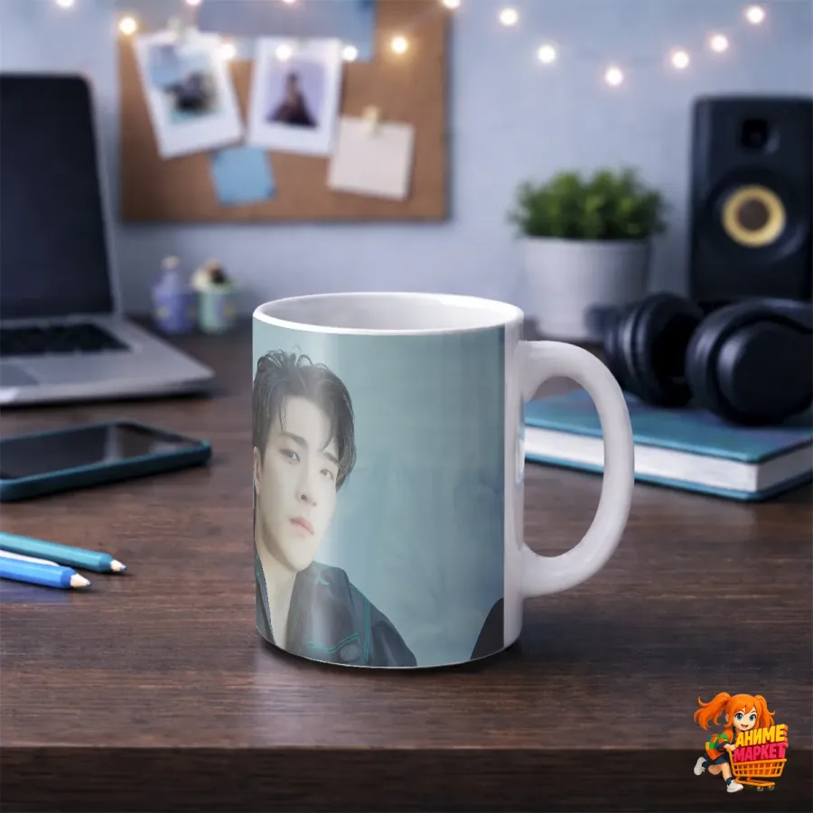 Кружка k-pop Got7 Ёнджэ