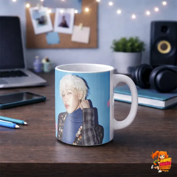 Кружка k-pop Got7 Бэм-Бэм Кружка k-pop Got7 Бэм-Бэм