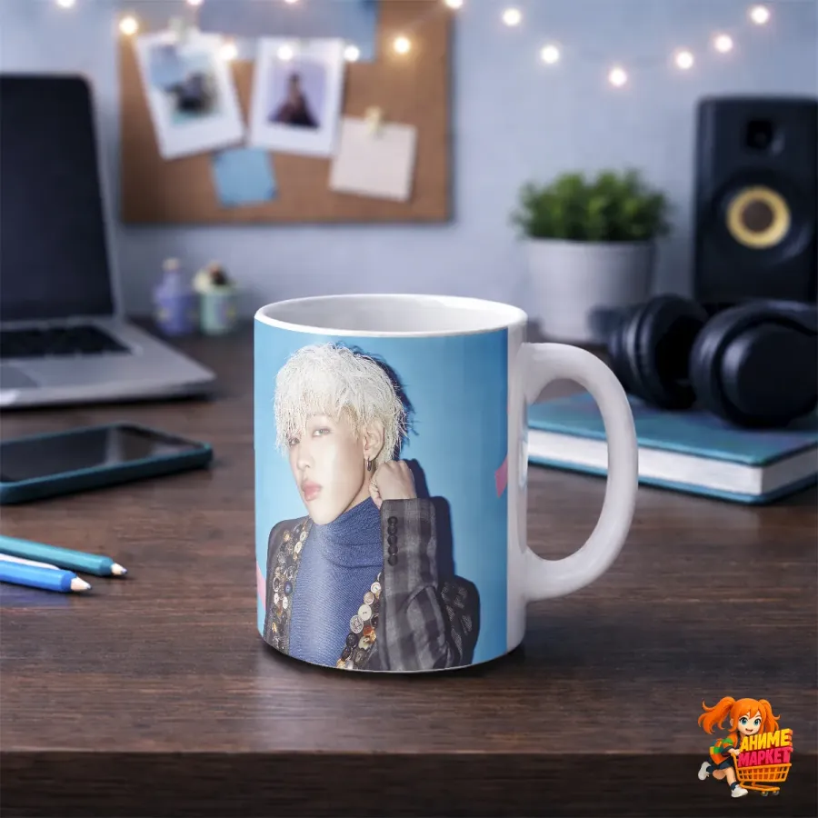 Кружка k-pop Got7 Бэм-Бэм
