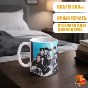 Кружка k-pop Got7